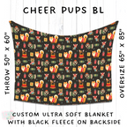 Batch #216 - Cozy Christmas Blankets Presale - Closes 10/14 - ETA Early Dec - Cheer Pups BL