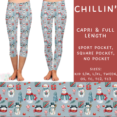 Batch #217 - Christmas Spirit - Closes 10/16 - ETA late Nov - Chillin Full and Capri Length Leggings