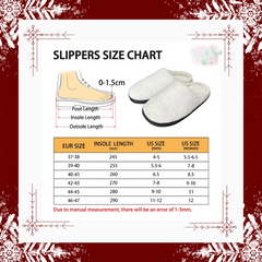 Batch #221 - Comfy Christmas Slippers - Closes 10/23 - ETA early Dec - Frosted Cookies Slippers