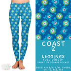 Batch #414 - Military 2 Collection - Closes 9/17 - ETA early Nov - Coast 2 Full Length Leggings