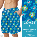 Batch #414 - Military 2 Collection - Closes 9/17 - ETA early Nov - Coast 2 Men's Shorts