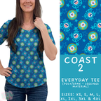 Batch #414 - Military 2 Collection - Closes 9/17 - ETA early Nov - Coast 2 Everyday Tee
