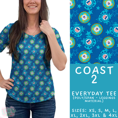 Batch #414 - Military 2 Collection - Closes 9/17 - ETA early Nov - Coast 2 Everyday Tee