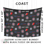 Batch #414 - Military 2 Collection - Closes 9/17 - ETA early Nov - Coast Blanket