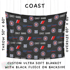 Batch #414 - Military 2 Collection - Closes 9/17 - ETA early Nov - Coast Blanket