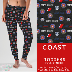 Batch #414 - Military 2 Collection - Closes 9/17 - ETA early Nov - Coast Joggers