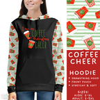 Batch #217 - Christmas Spirit - Closes 10/16 - ETA late Nov - Coffee Cheer Hoodie