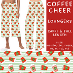 Batch #217 - Christmas Spirit - Closes 10/16 - ETA late Nov - Coffee Cheer Capri and Full Length Loungers