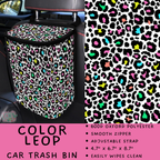 Batch #423 - Car Accessories - Closes 10/2 - ETA mid/late Nov - Color Leop Car Trash Bin
