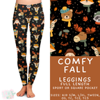 Batch #407 - Fall Fun 2 - Closes 9/4 - ETA mid/late October - Comfy Fall Full Length Leggings