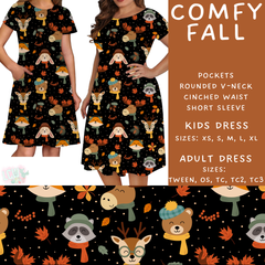 Batch #407 - Fall Fun 2 - Closes 9/4 - ETA mid/late October - Comfy Fall Womens & Girls Dresses