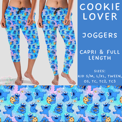 Batch #272 - Storybook Collection - Closes 1/17 - ETA late March - Cookie Lover Full and Capri Length Joggers