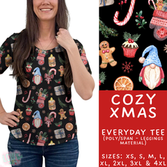 Batch #424 - Jingle All The Way - Closes 10/3 - ETA mid/late Nov - Cozy Xmas Everyday Tee