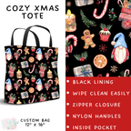 Batch #424 - Jingle All The Way - Closes 10/3 - ETA mid/late Nov - Cozy Xmas Tote