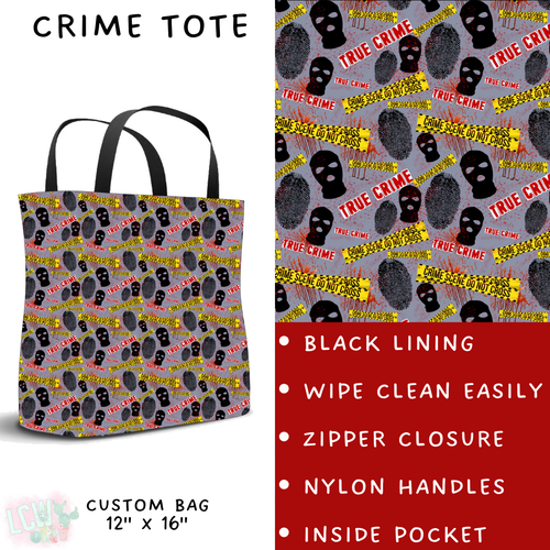 Batch #274 - Fun Run 7 - Closes 1/22 - ETA late March - Crime Tote