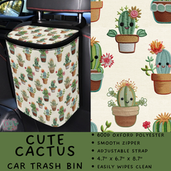 Batch #423 - Car Accessories - Closes 10/2 - ETA mid/late Nov - Cute Cactus Car Trash Bin