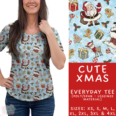 Batch #424 - Jingle All The Way - Closes 10/3 - ETA mid/late Nov - Cute Xmas Everyday Tee