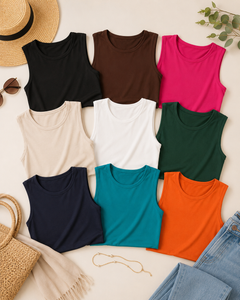 Modest Layering Sleeveless Top