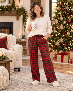 The Noelle - Plaid Pajama Pants