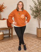 Outfit of the Week – Pumpkin Pop Look