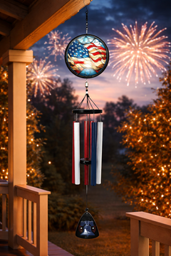 Liberty Song Patriotic Wind Chime