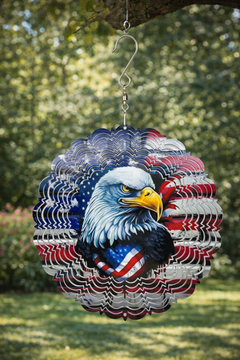Eagle Crest Americana Wind Spinner