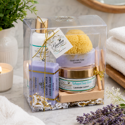 All-Natural Goat’s Milk Spa Night Gift Box