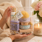 All-Natural Goat’s Milk Spa Night Gift Box