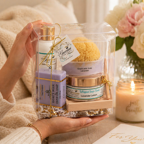 All-Natural Goat’s Milk Spa Night Gift Box