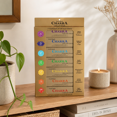 Natural 7 Chakra Incense Collection – Complete 7 Box Set