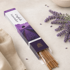 English Lavender Incense Sticks – Himalaya Wellness Series | 1 Box