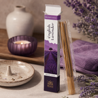 English Lavender Incense Sticks – Himalaya Wellness Series | 1 Box