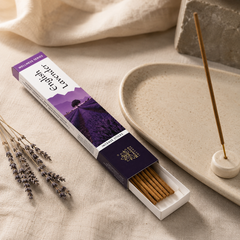 English Lavender Incense Sticks – Himalaya Wellness Series | 1 Box