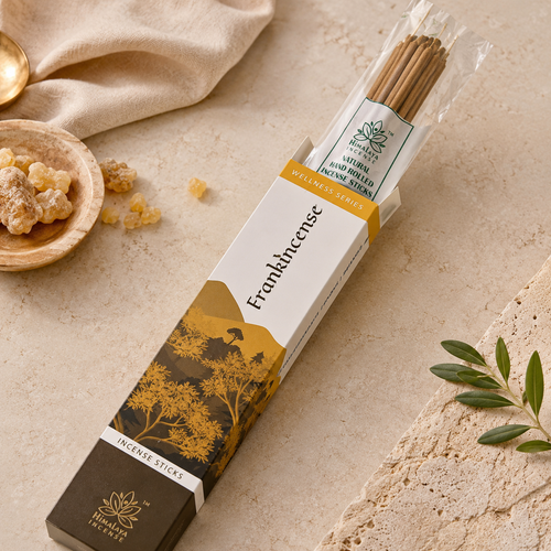 Frankincense Incense Sticks – Himalaya Wellness Series | 1 Box