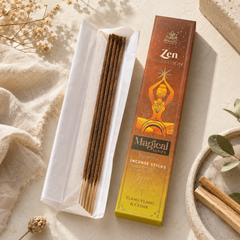 Zen Meditation Incense Sticks – Ylang Ylang + Cedar | 1 Box