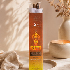 Zen Meditation Incense Sticks – Ylang Ylang + Cedar | 1 Box