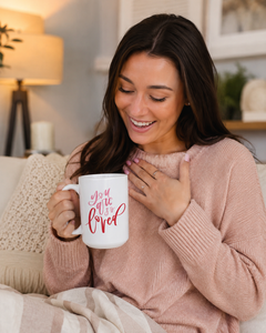 "You Are So Loved" 15oz Ceramic Mug