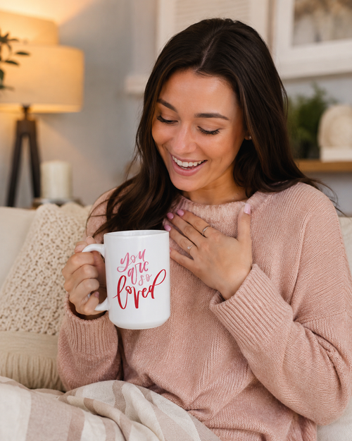 "You Are So Loved" 15oz Ceramic Mug