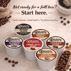 BeYOUtifully Brewed – 6-Cup Coffee Sampler