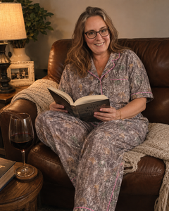 Cabin Cozy Luxe Camo PJ Set | XS-2XL