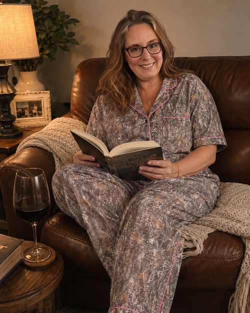 Cabin Cozy Luxe Camo PJ Set | XS-2XL
