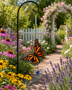 Monarch Butterfly Bouncy Garden Decor