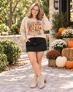 After Dark Black Skort