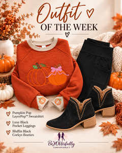 Complete Look: Pumpkin Pop Outfit of the Week