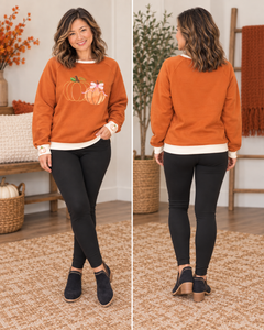 Outfit of the Week – Pumpkin Pop Look