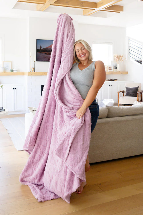 PREORDER: Clara Blanket (Family Cuddle Size) - Available in Nine Colors