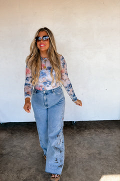 PREORDER- SPRING DRESS IT UP MESH TOPS