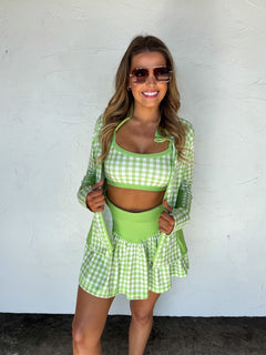 PREORDER- OUT THE DOOR ZIP UP JACKET