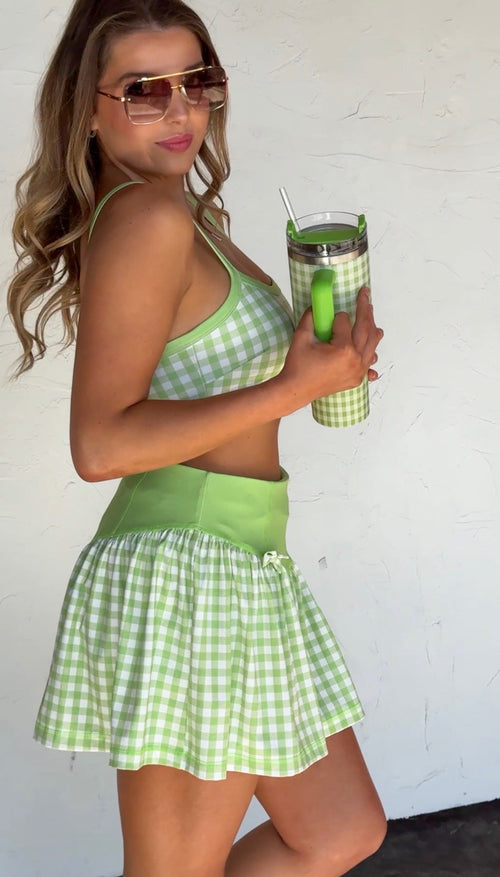 PREORDER- EVERYDAY MOTION TENNIS SKORT