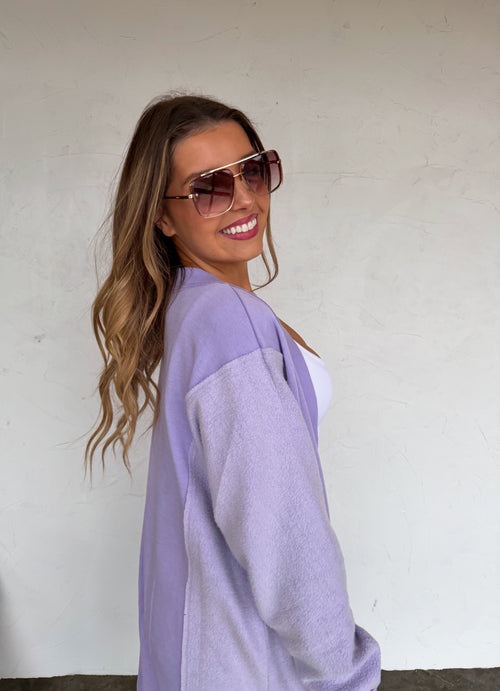 PREORDER- SPRING DESI SWEATSHIRT CARDIGAN